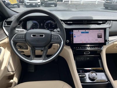 2026 Jeep Grand Cherokee L GRAND CHEROKEE L LIMITED 4X4