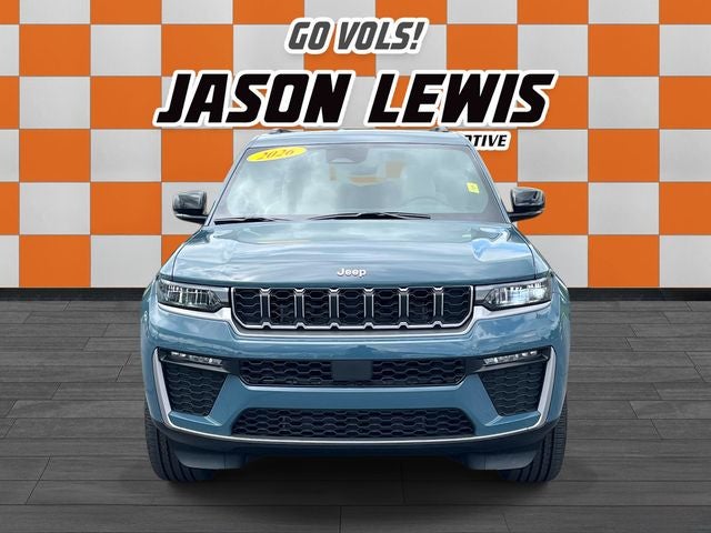 2026 Jeep Grand Cherokee L GRAND CHEROKEE L LIMITED 4X4