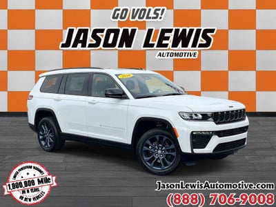 2026 Jeep Grand Cherokee L GRAND CHEROKEE L 85TH ANNIVERSARY EDITION 4X4