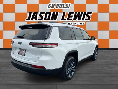 2026 Jeep Grand Cherokee L GRAND CHEROKEE L 85TH ANNIVERSARY EDITION 4X4