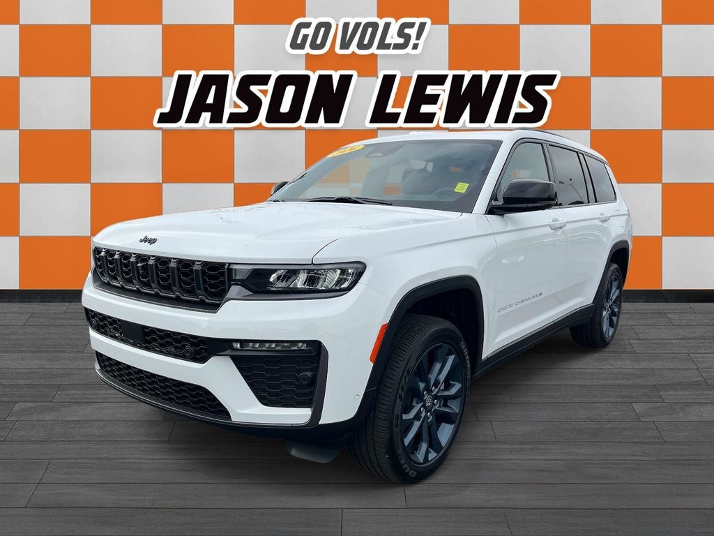 2026 Jeep Grand Cherokee L GRAND CHEROKEE L 85TH ANNIVERSARY EDITION 4X4