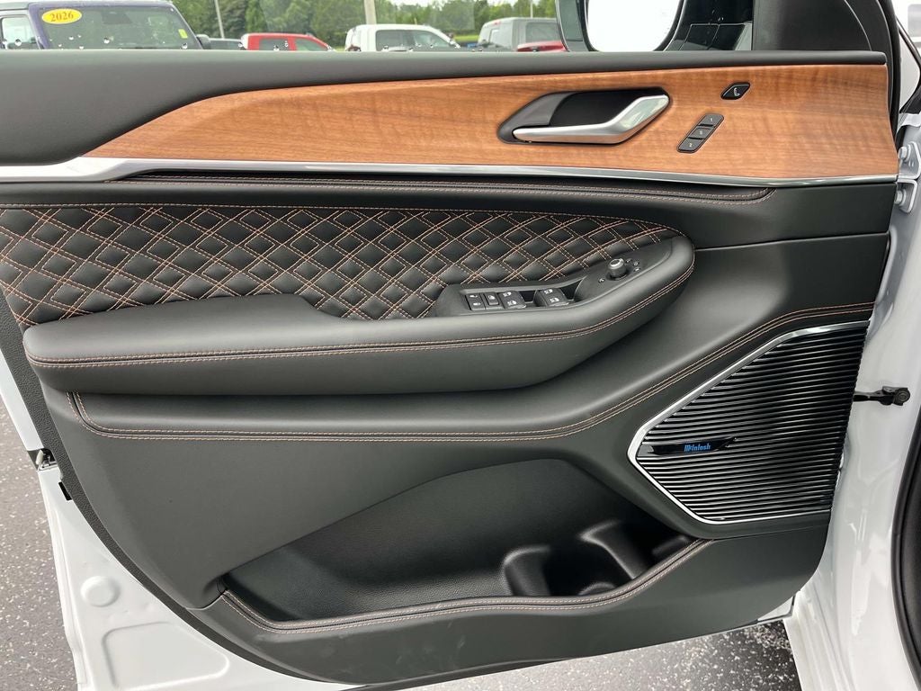 2026 Jeep Grand Cherokee L GRAND CHEROKEE L SUMMIT 4X4