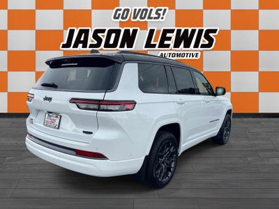 2026 Jeep Grand Cherokee L GRAND CHEROKEE L SUMMIT 4X4