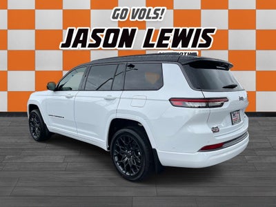 2026 Jeep Grand Cherokee L GRAND CHEROKEE L SUMMIT 4X4