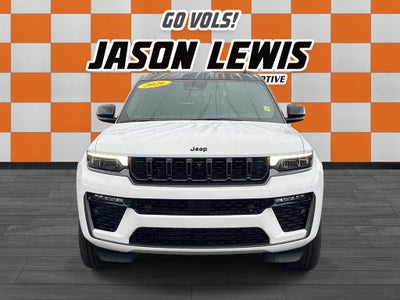 2026 Jeep Grand Cherokee L GRAND CHEROKEE L SUMMIT 4X4