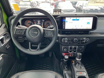 2025 Jeep Wrangler WRANGLER 4-DOOR WILLYS