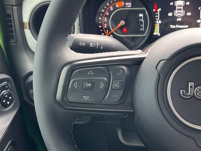 2025 Jeep Wrangler WRANGLER 4-DOOR WILLYS
