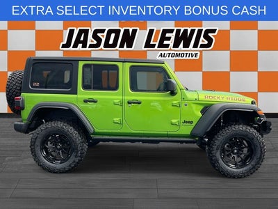 2025 Jeep Wrangler WRANGLER 4-DOOR WILLYS