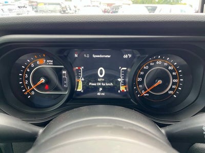 2025 Jeep Wrangler WRANGLER 4-DOOR WILLYS