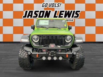 2025 Jeep Wrangler WRANGLER 4-DOOR WILLYS
