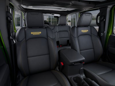 2025 Jeep Wrangler WRANGLER 4-DOOR WILLYS