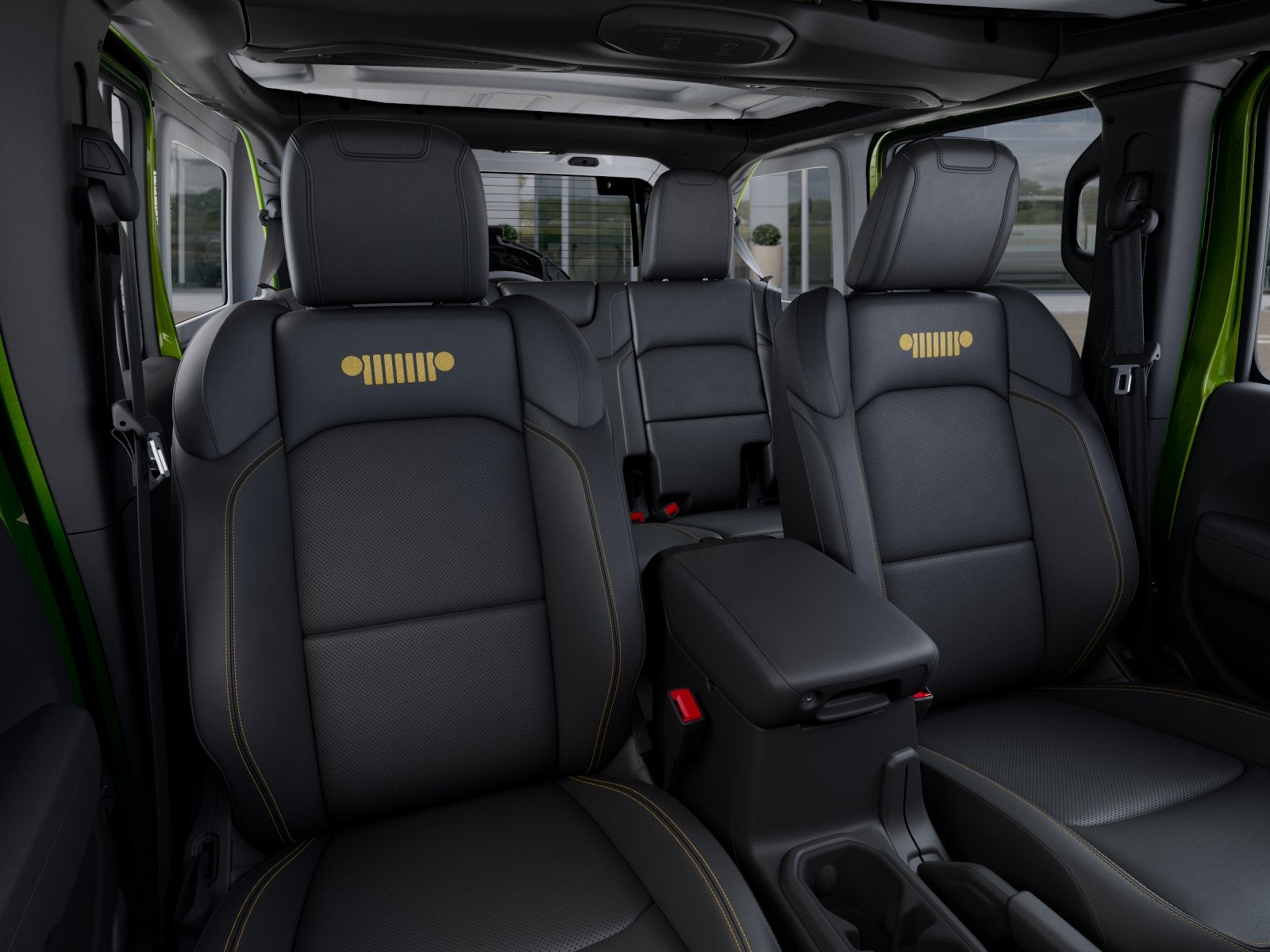 2025 Jeep Wrangler WRANGLER 4-DOOR WILLYS