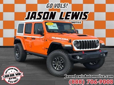 2026 Jeep Wrangler WRANGLER 4-DOOR RUBICON X