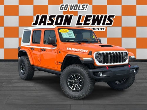 2026 Jeep Wrangler WRANGLER 4-DOOR RUBICON X