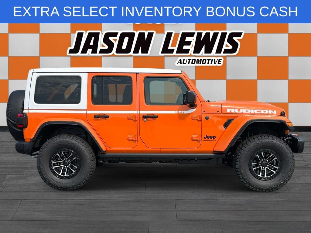 2026 Jeep Wrangler WRANGLER 4-DOOR RUBICON X