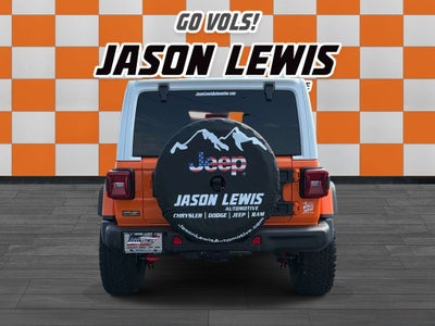 2026 Jeep Wrangler WRANGLER 4-DOOR RUBICON X