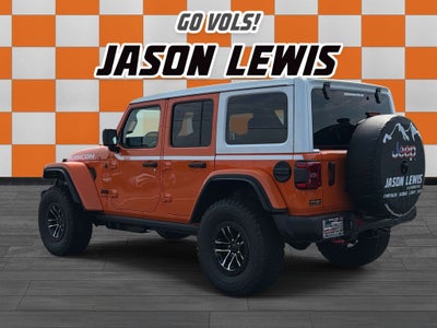 2026 Jeep Wrangler WRANGLER 4-DOOR RUBICON X
