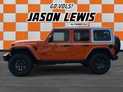 2026 Jeep Wrangler WRANGLER 4-DOOR RUBICON X