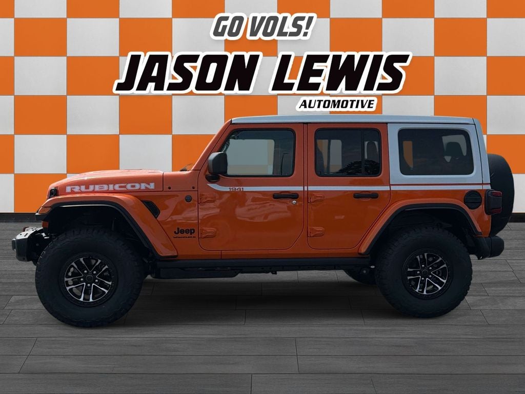 2026 Jeep Wrangler WRANGLER 4-DOOR RUBICON X