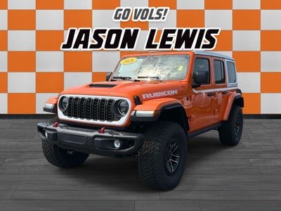 2026 Jeep Wrangler WRANGLER 4-DOOR RUBICON X