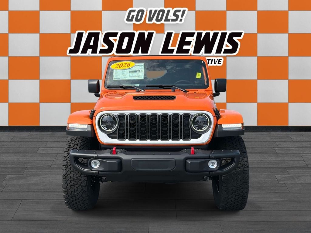 2026 Jeep Wrangler WRANGLER 4-DOOR RUBICON X