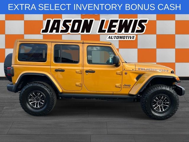 2026 Jeep Wrangler WRANGLER 4-DOOR RUBICON