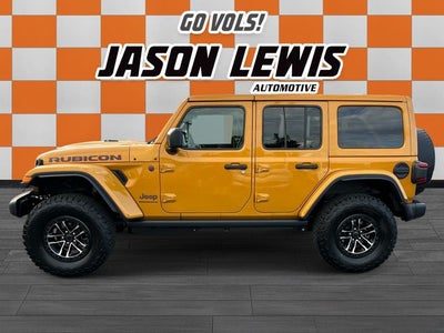 2026 Jeep Wrangler WRANGLER 4-DOOR RUBICON