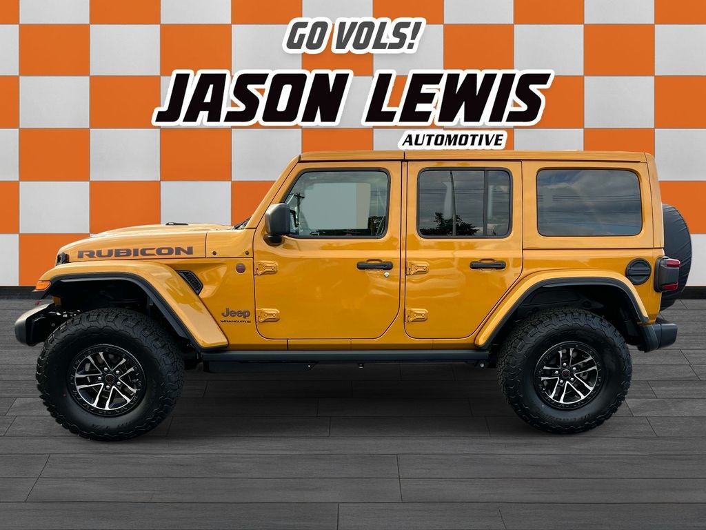 2026 Jeep Wrangler WRANGLER 4-DOOR RUBICON