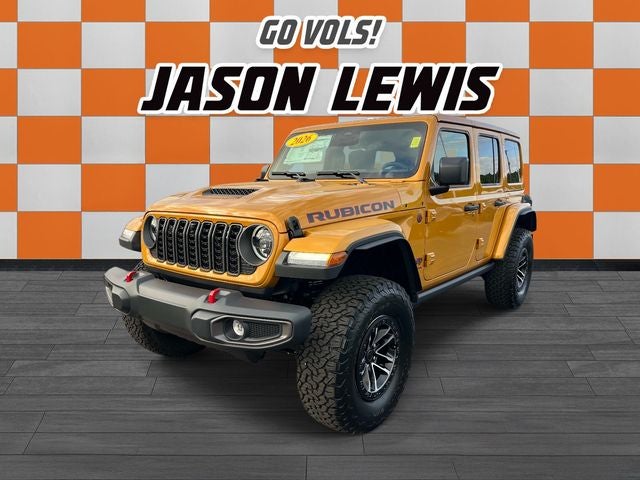 2026 Jeep Wrangler WRANGLER 4-DOOR RUBICON