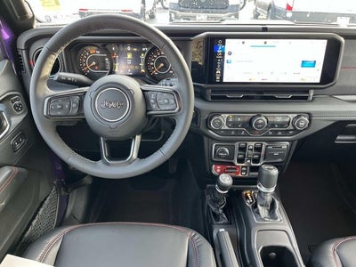 2026 Jeep Wrangler WRANGLER 4-DOOR RUBICON X