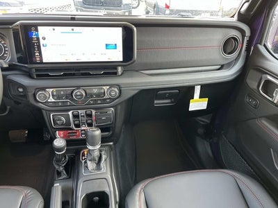 2026 Jeep Wrangler WRANGLER 4-DOOR RUBICON X