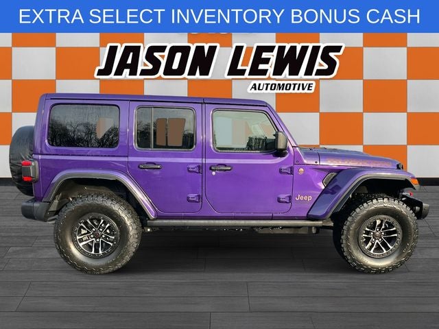 2026 Jeep Wrangler WRANGLER 4-DOOR RUBICON X
