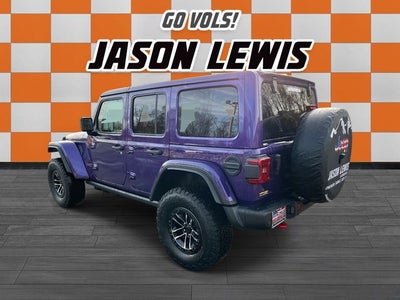 2026 Jeep Wrangler WRANGLER 4-DOOR RUBICON X
