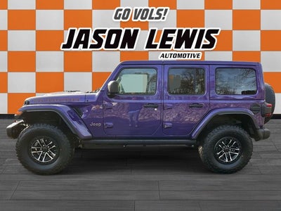 2026 Jeep Wrangler WRANGLER 4-DOOR RUBICON X