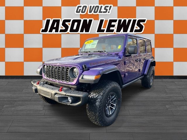 2026 Jeep Wrangler WRANGLER 4-DOOR RUBICON X
