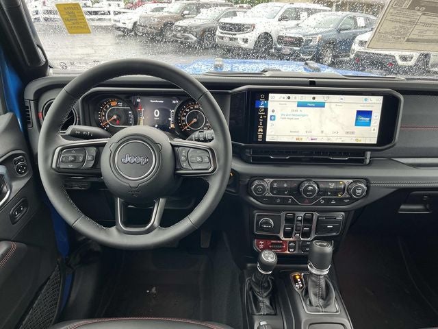 2026 Jeep Wrangler WRANGLER 4-DOOR RUBICON X