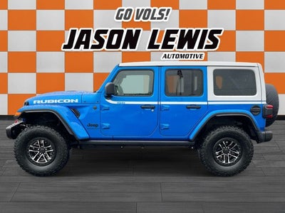 2026 Jeep Wrangler WRANGLER 4-DOOR RUBICON X