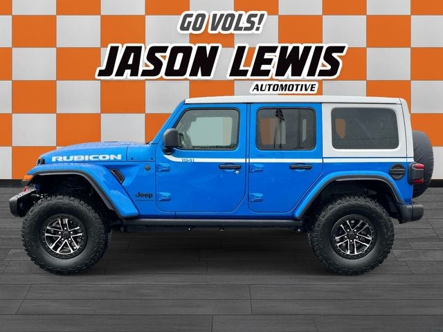 2026 Jeep Wrangler WRANGLER 4-DOOR RUBICON X