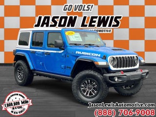 2026 Jeep Wrangler WRANGLER 4-DOOR RUBICON X