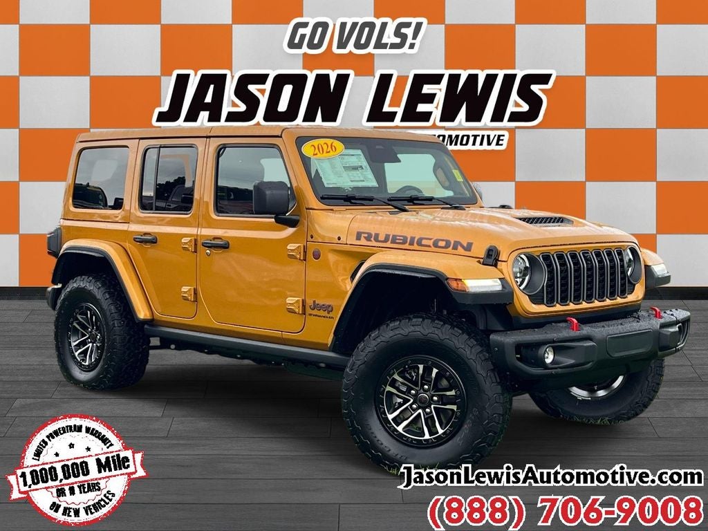 2026 Jeep Wrangler WRANGLER 4-DOOR RUBICON X
