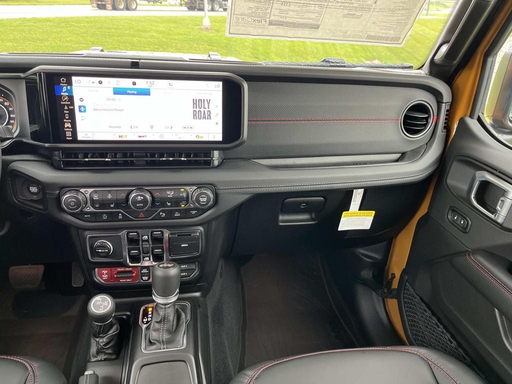 2026 Jeep Wrangler WRANGLER 4-DOOR RUBICON X