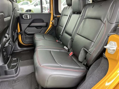 2026 Jeep Wrangler WRANGLER 4-DOOR RUBICON X