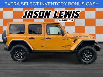 2026 Jeep Wrangler WRANGLER 4-DOOR RUBICON X