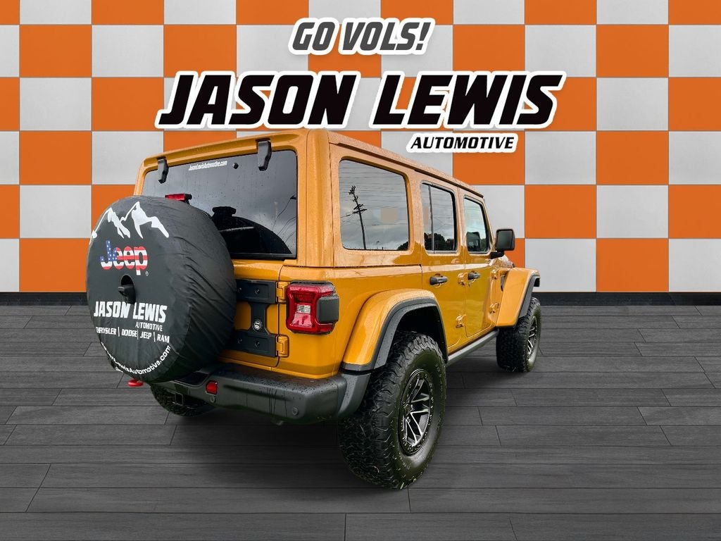2026 Jeep Wrangler WRANGLER 4-DOOR RUBICON X
