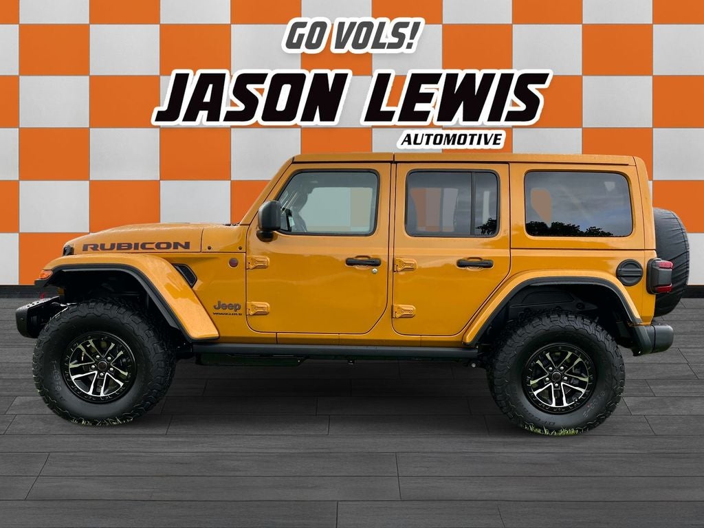 2026 Jeep Wrangler WRANGLER 4-DOOR RUBICON X