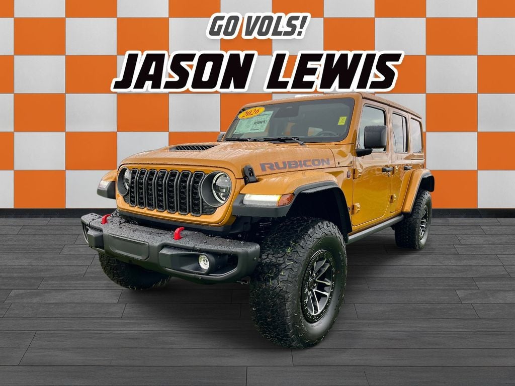 2026 Jeep Wrangler WRANGLER 4-DOOR RUBICON X
