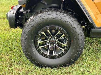 2026 Jeep Wrangler WRANGLER 4-DOOR RUBICON X