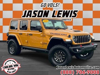 2026 Jeep Wrangler WRANGLER 4-DOOR RUBICON X