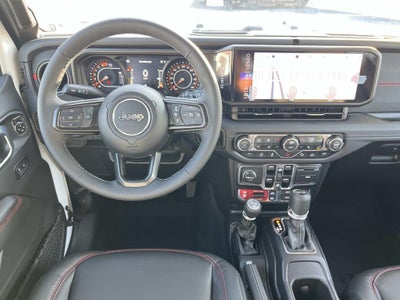 2026 Jeep Wrangler WRANGLER 4-DOOR RUBICON X