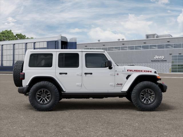 2026 Jeep Wrangler WRANGLER 4-DOOR RUBICON X